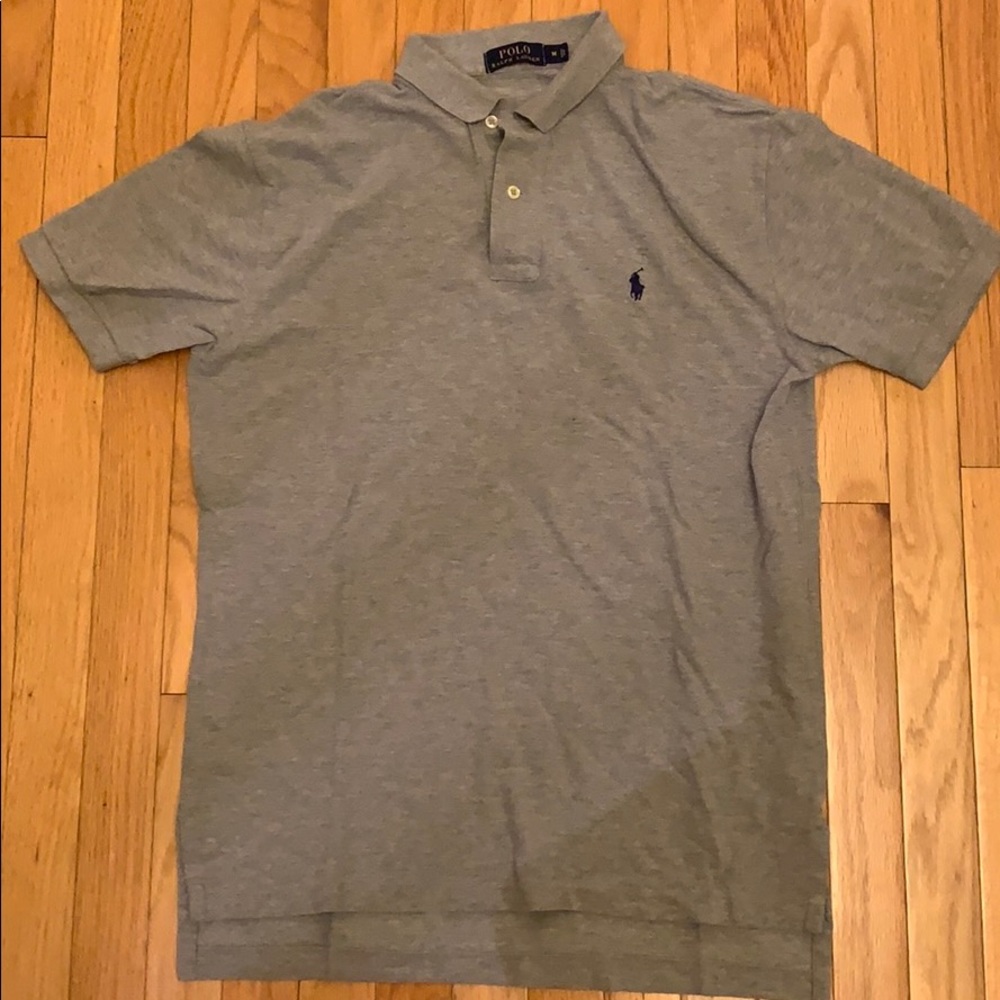 Gray Polo